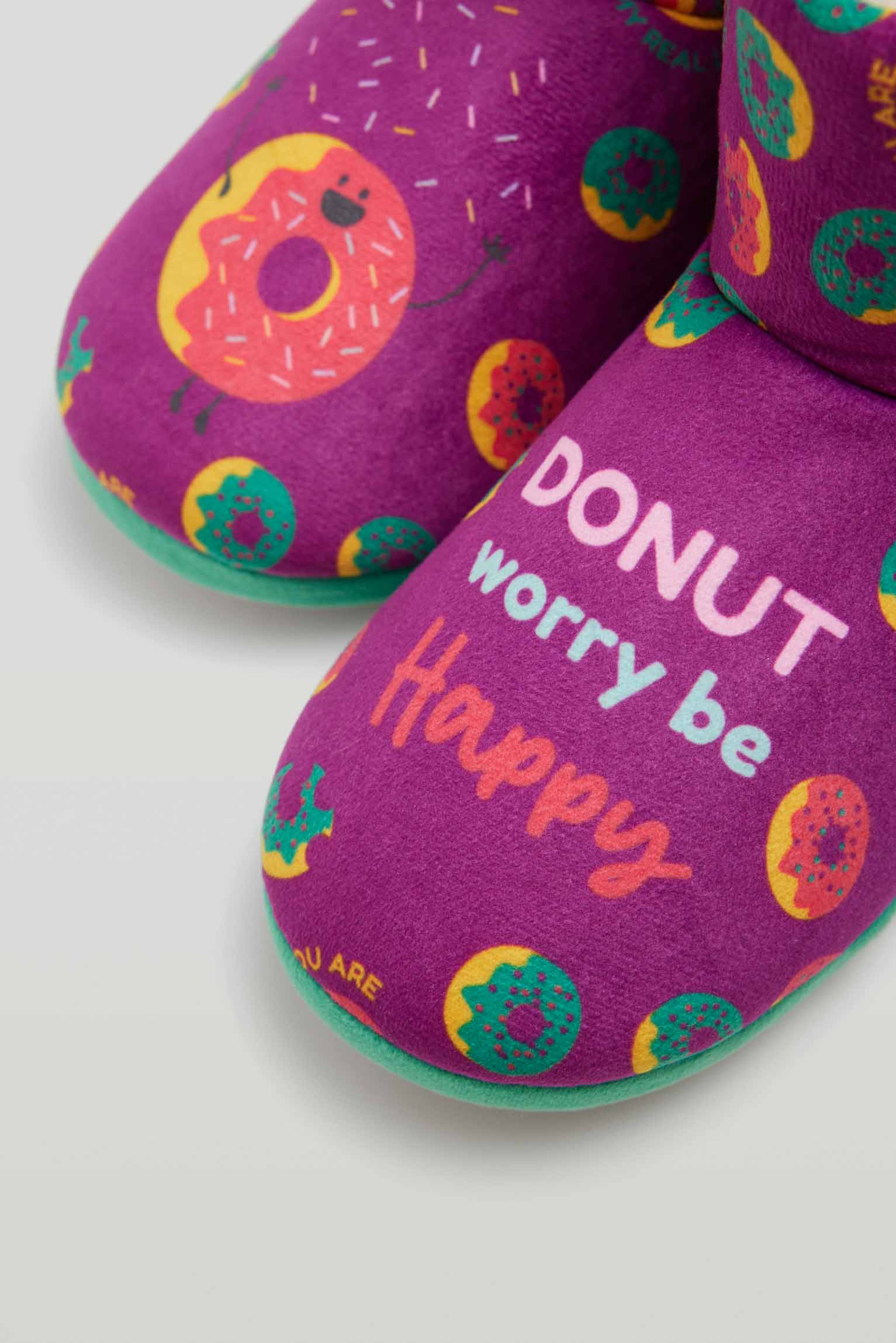 Botas para casa de donuts