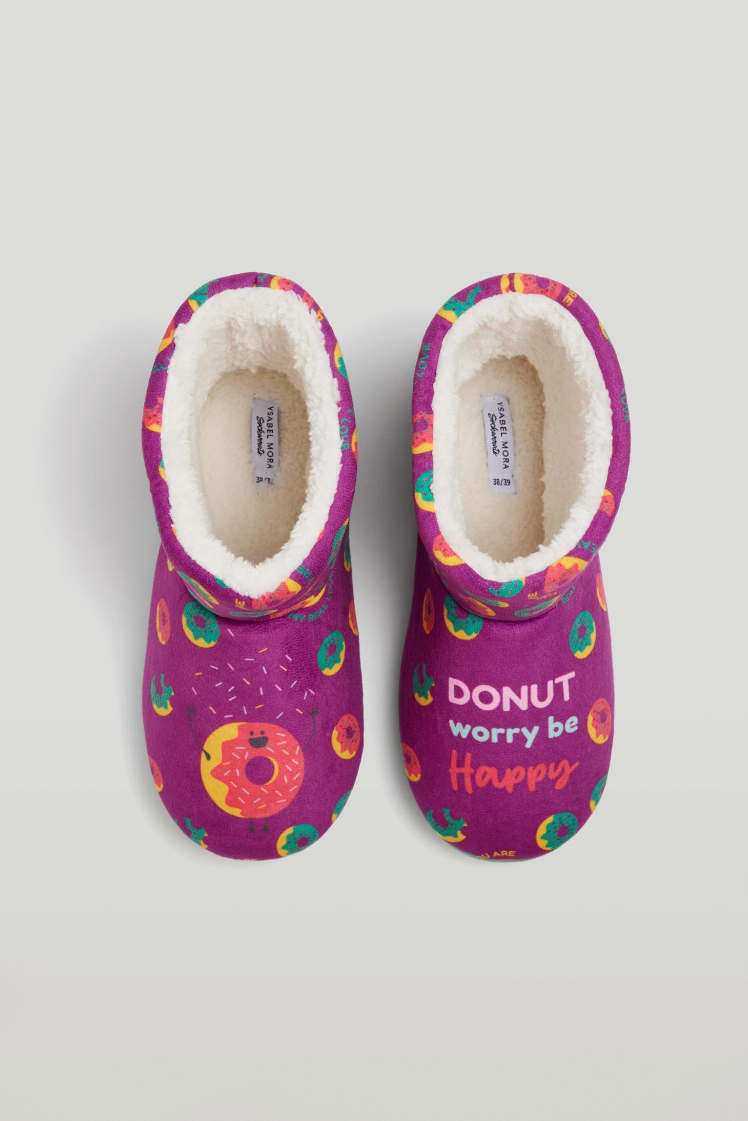 Botas para casa de donuts