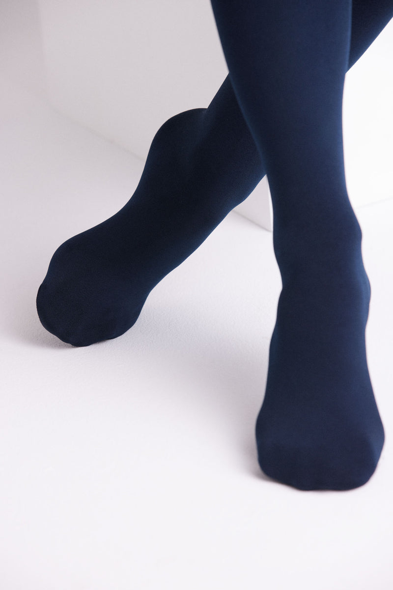 Collants térmicos com meias: a tendência que nos vai proteger até ao fim do  inverno – NiT