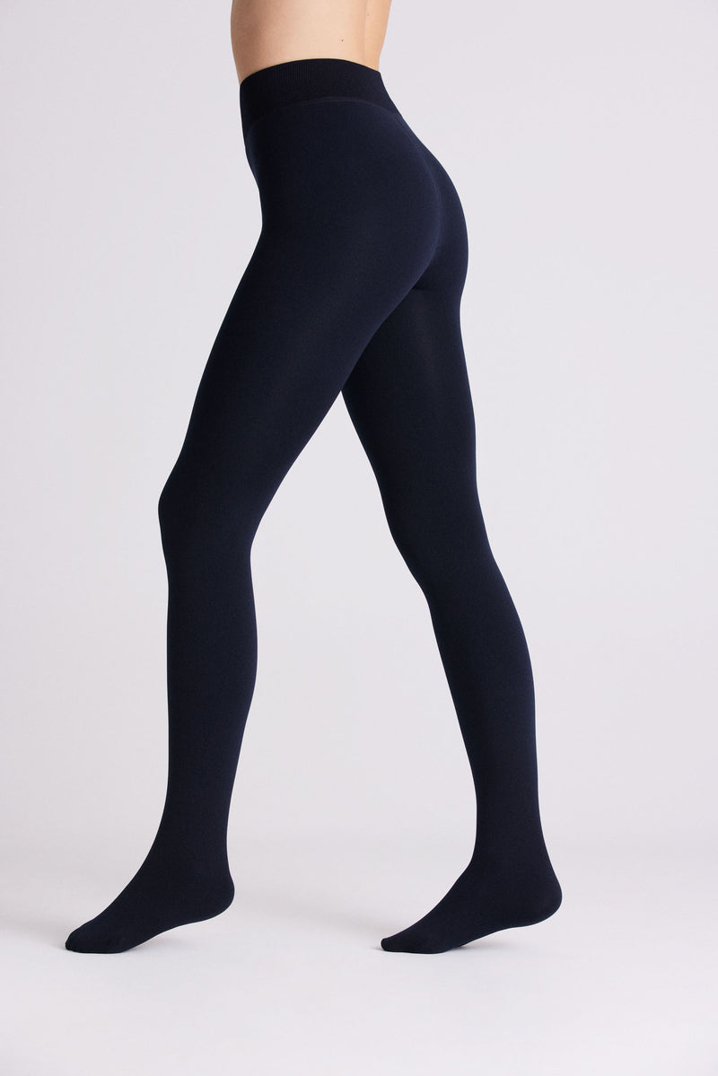 Meia-calça térmica transparente 190 DEN – Ysabel Mora