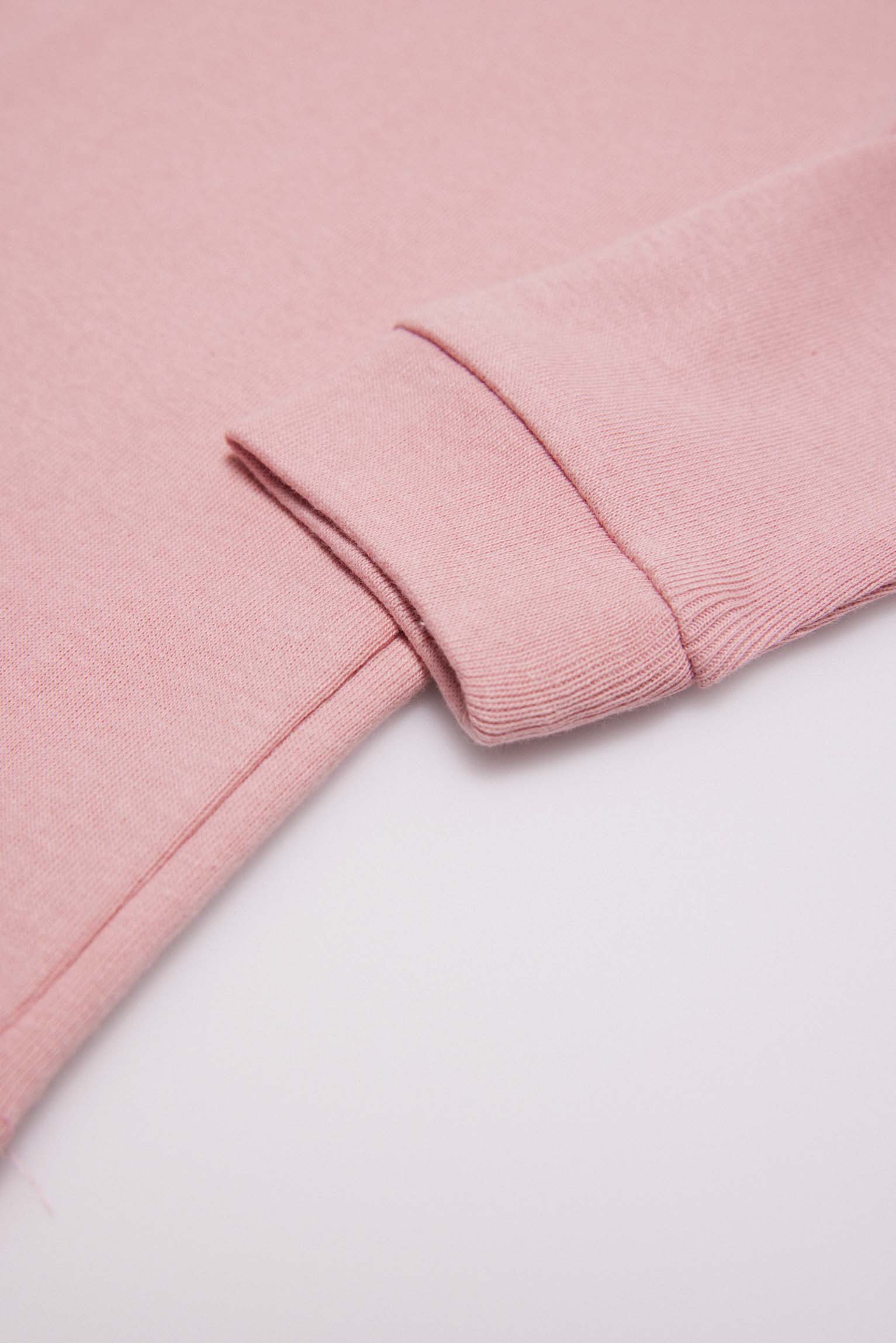 18308 1 camiseta interior manga larga niño - Rosa