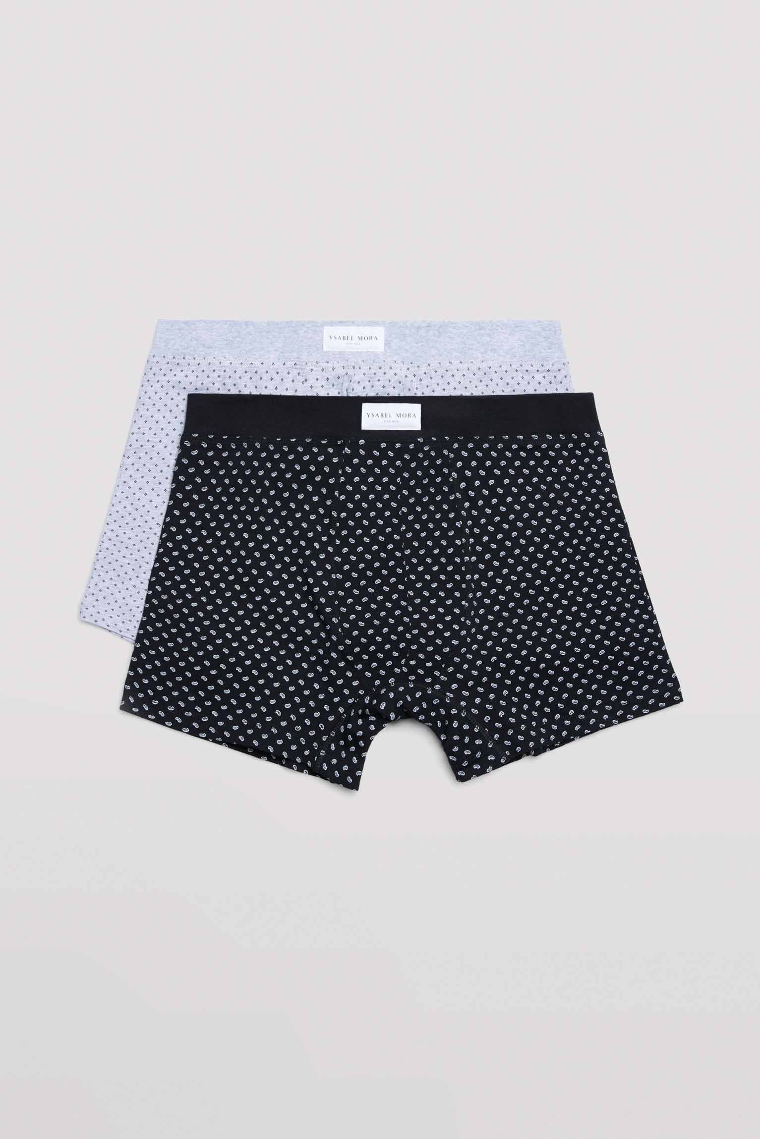 20354-1-calzoncillos-pack-2-boxer-hombre-ysabel-mora - Multicolor