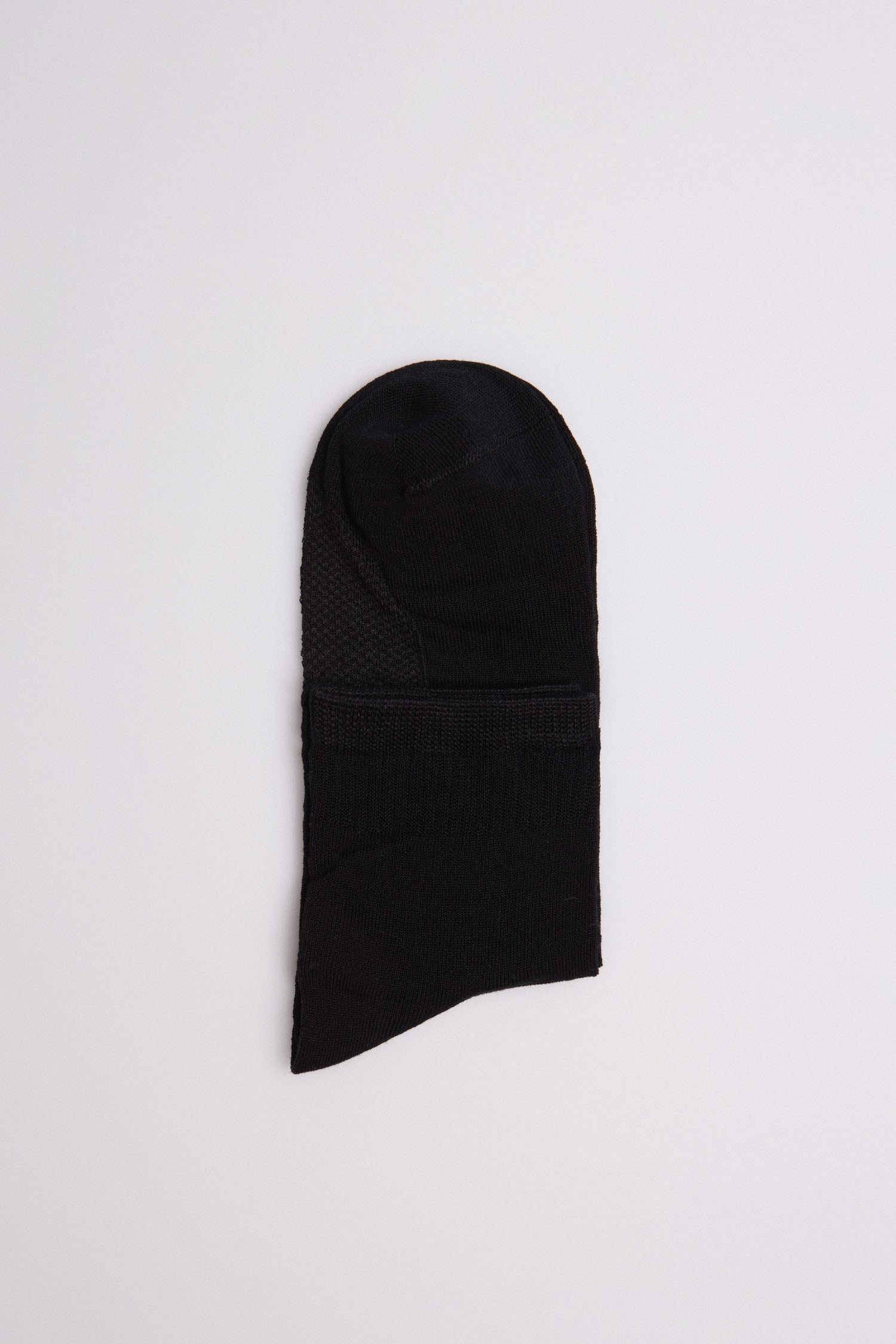 22396-2-calcetin-tobillero-transpirable - Negro