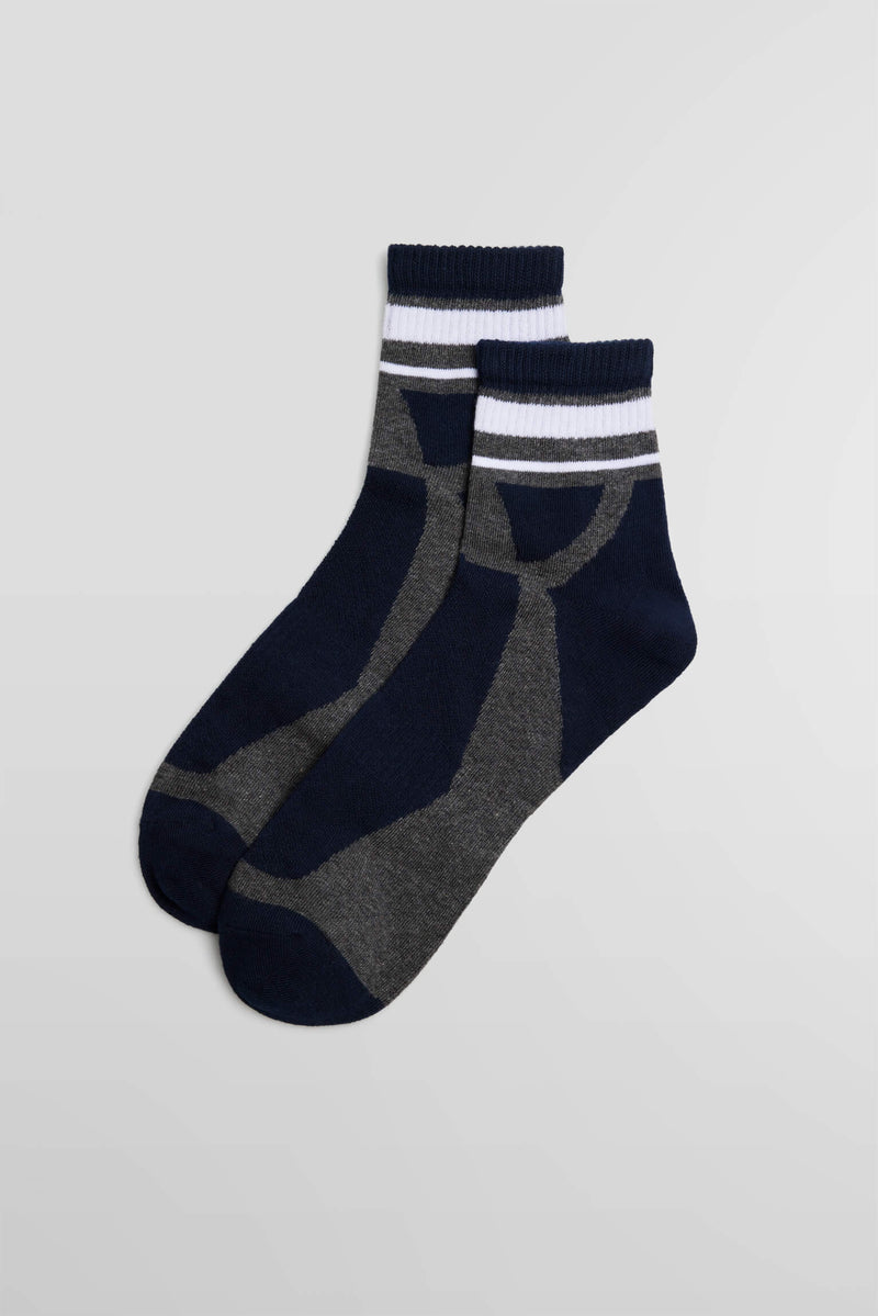 22868-3-calcetines-deportivos-hombre-ysabel-mora - Negro