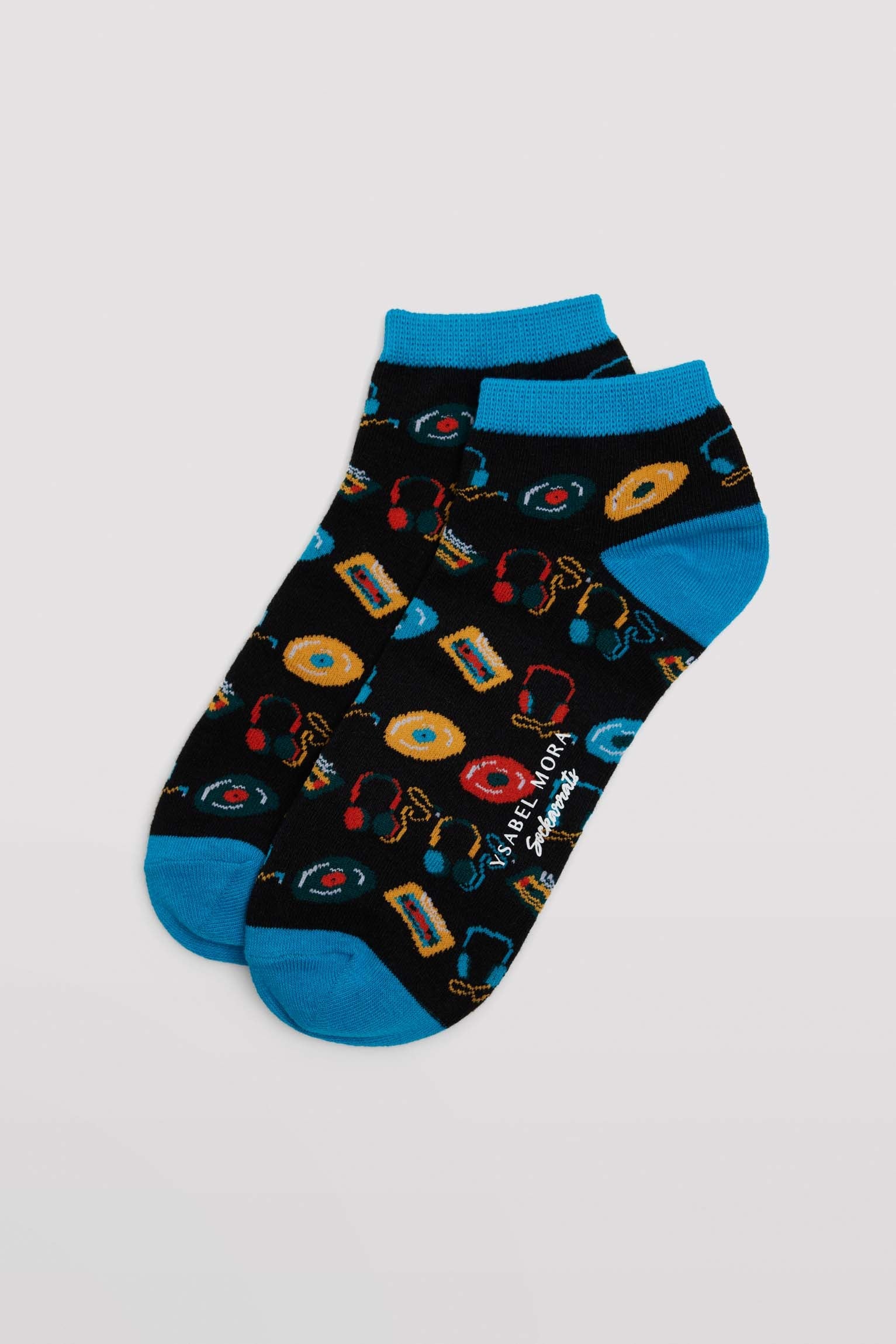 Meias com estampados diversos Sockarrats pack de 4