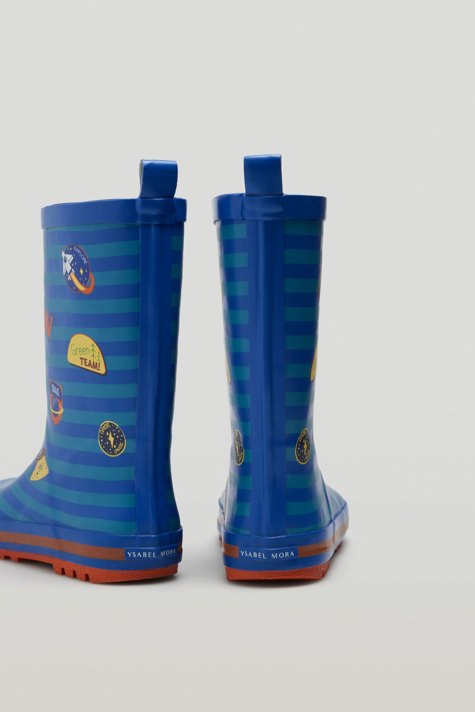 46004-2-botas-agua-kids-girl-ysabel-mora - Azul