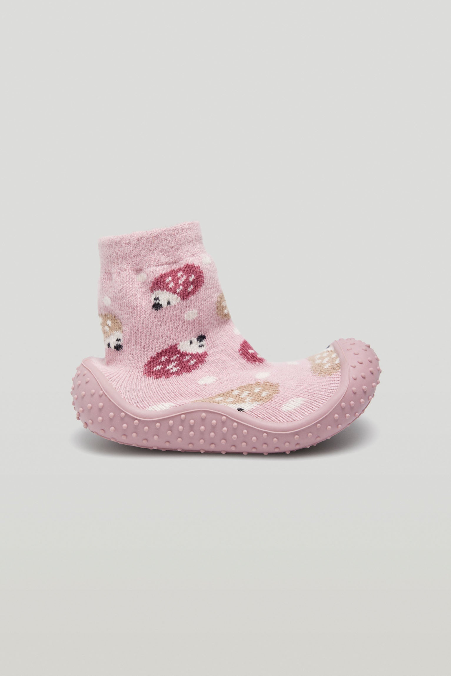 Pantufas para os primeiros passos do bebé