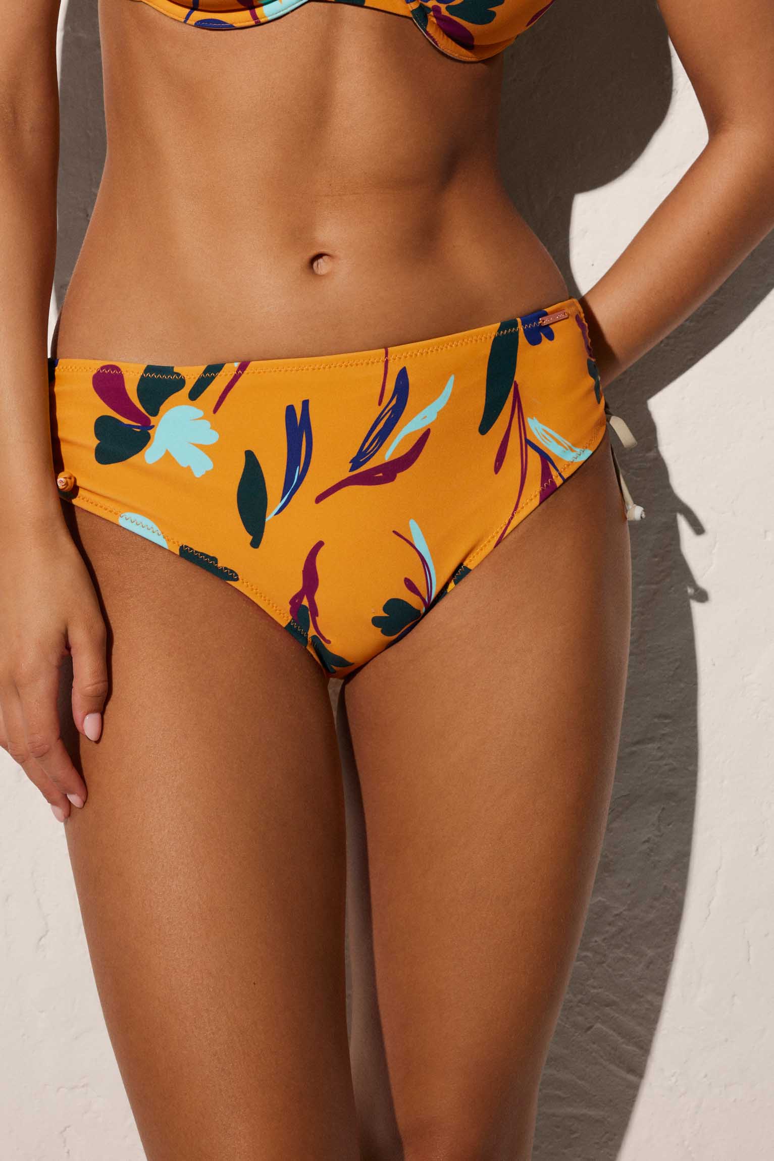 82590-1-braga-bikini-reductora-flores-mujer-ysabel-mora - Amarillo